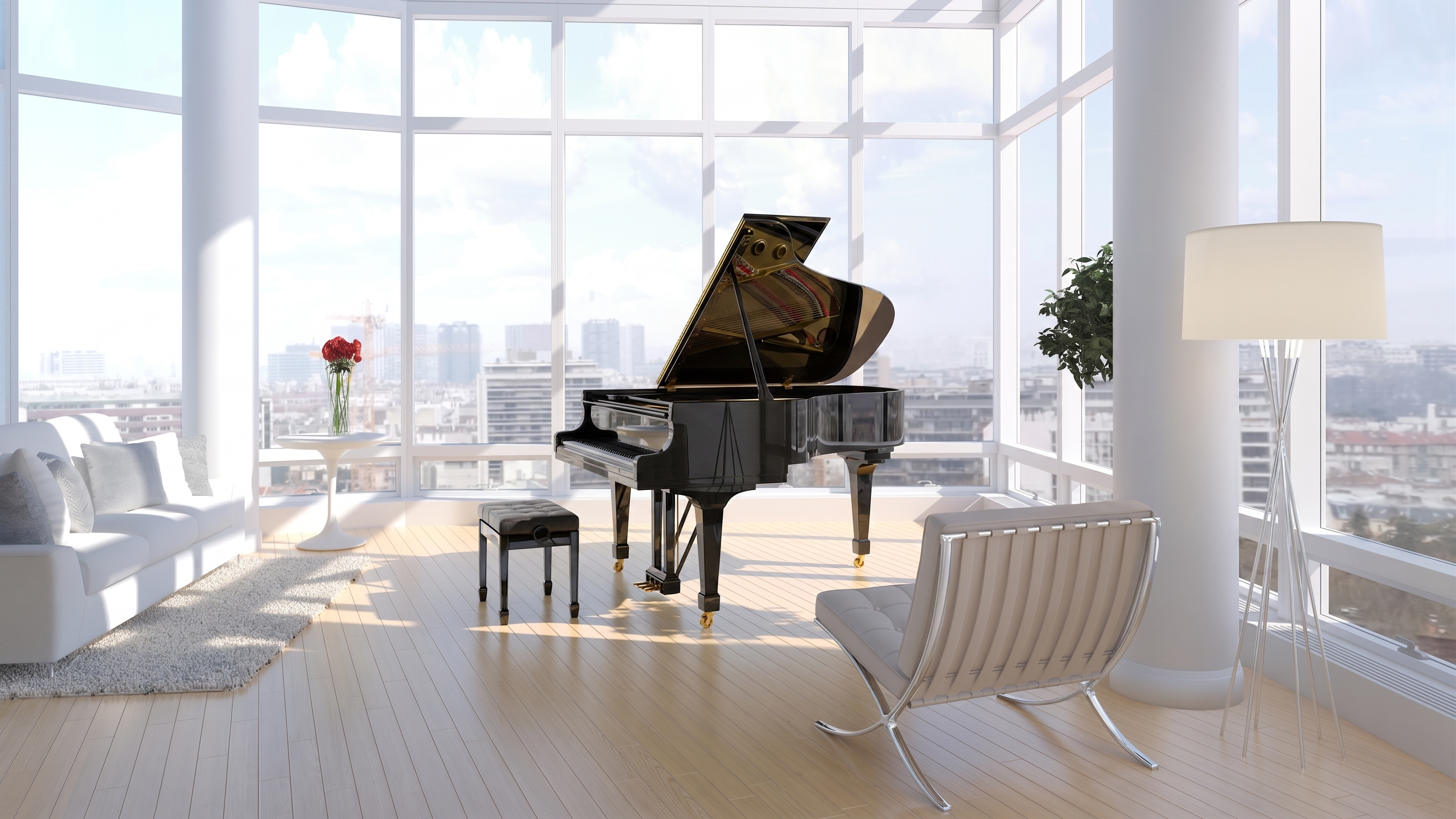 Steinway Model A Salon Grand