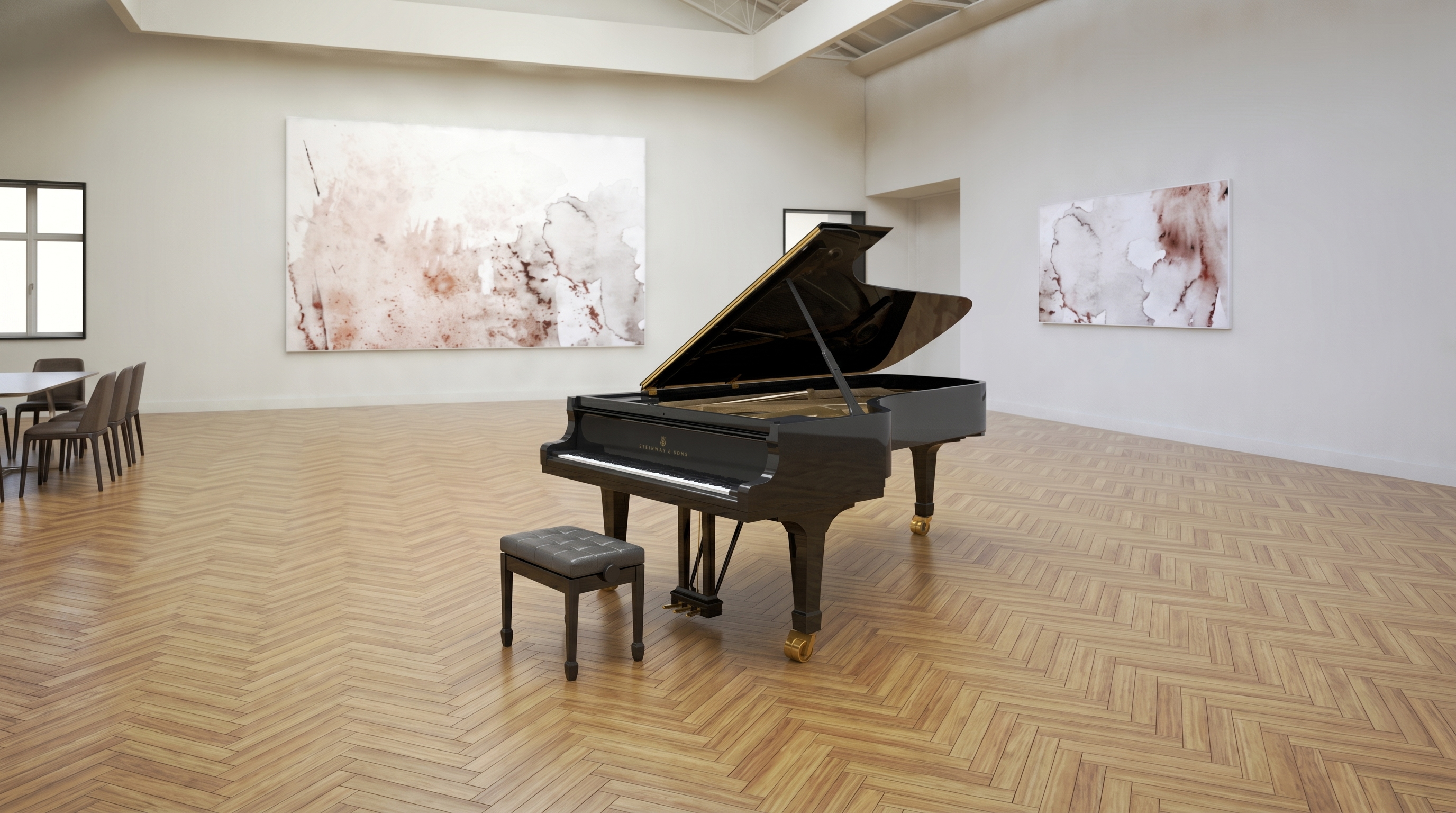 Steinway Model D Concert Grand
