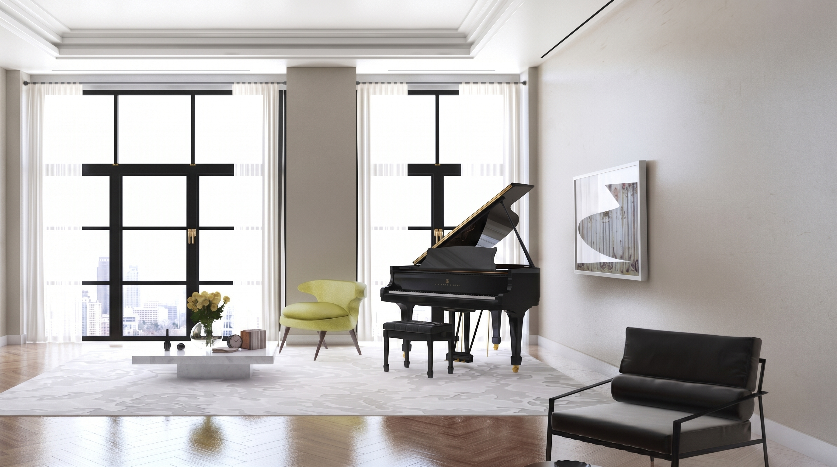 Steinway Model M Medium Grand