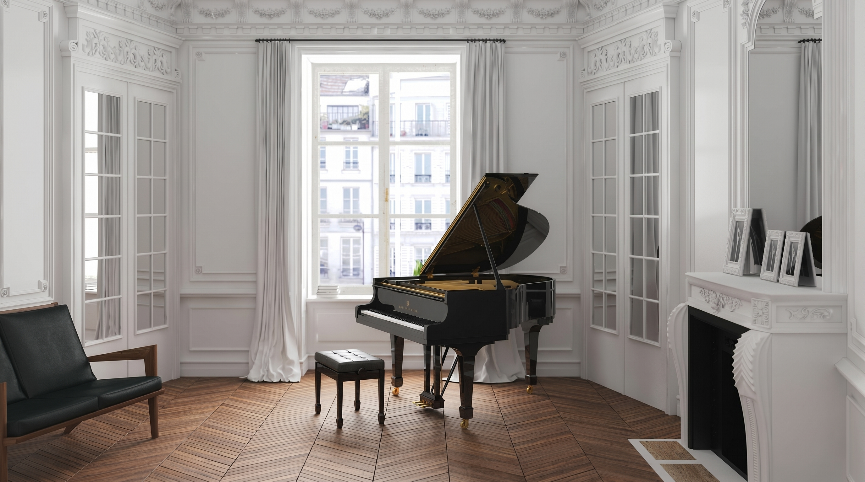 Steinway Model S Baby Grand